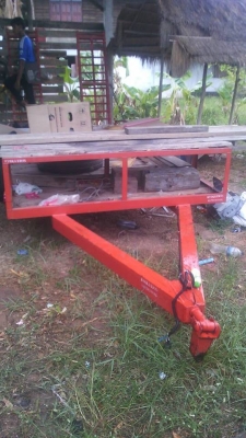 ขาย--รถเกี่ยวคูโบต้า +เทเลอร์ลาก พร้อมใช้งาน