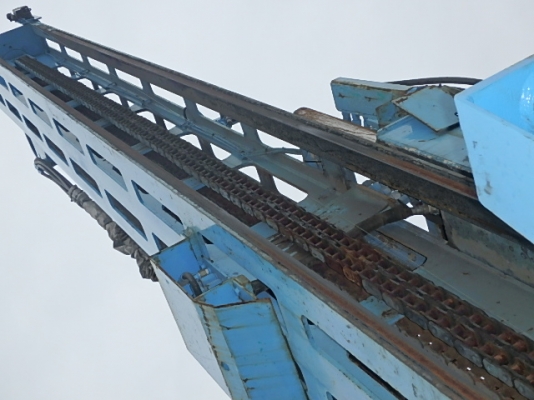 รถเจอะเสา PD100 เก่าญี่ปุ่น ของมาถึงไทยเเล้ว หัวเจอะไฮดรอลิค รถเจอะเสา PD100 เก่าญี่ปุ่น ของมาถึงไทยเเล้ว หัวเจอะไฮดรอลิค