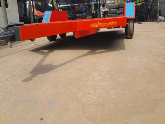 พ่วงลากจูงบรรทุกรถเกี่ยวคูโบต้า 105 แรง