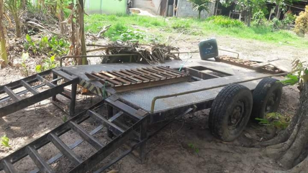 ขายรถเกียว คูโบต้า +เทเลอร์ ลาก   ราคา (((280,000)))