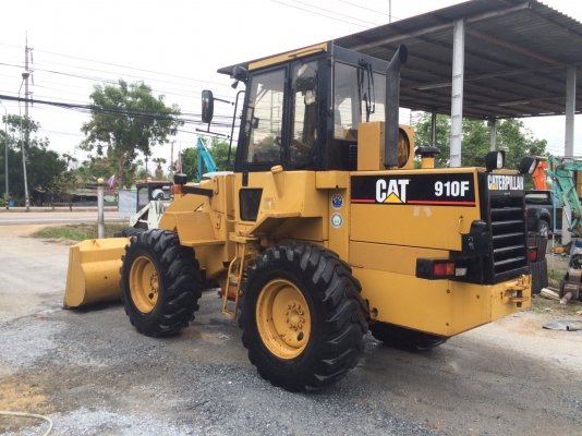 CAT 910F เก่าญี่ปุ่น สภาพเดิมๆ สวยจัด โทร.090-986-2521 อ๊อบ