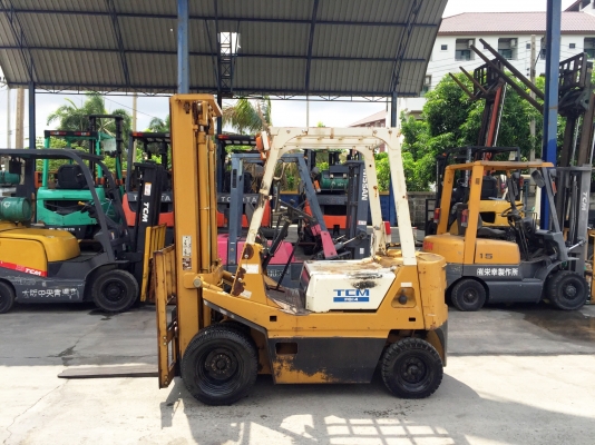 -:-*&bull;*ข า ย ร ถ ย ก นำ เ ข้ า*&bull;*-:-TCM FG14N16 เครื่องเบนซิล เสา5เมตร เกียร์ธรรมดา สนใจติดต่อ083-062-0223(ปอนด์)