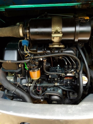 KOBELCO SK032 ขนาดเทียบเท่าPC-35 (ใส่แทรคเหล็กใหม่) (มีVDOให้ชม)☎️สนใจติดต่อ085-5632278 (ราคาต่อรองได้)