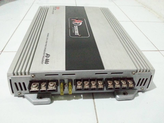 แอมป์ 4 แชลแนล ad-480