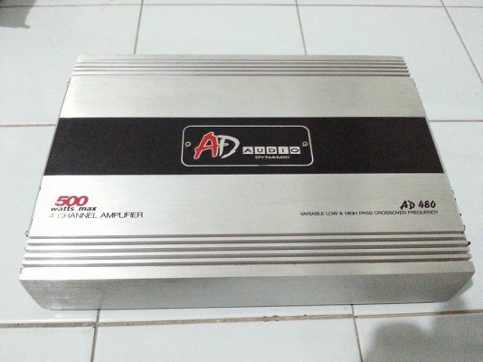 แอมป์ 4 แชลแนล ad-480