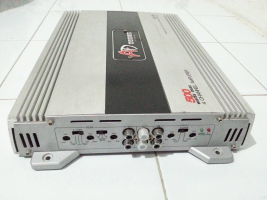 แอมป์ 4 แชลแนล ad-480