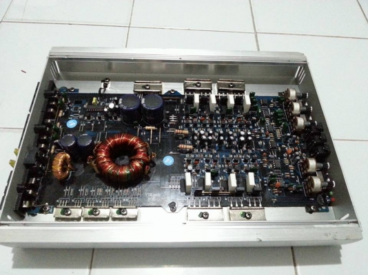 แอมป์ 4 แชลแนล ad-480