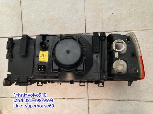 ไฟหน้า volvo940