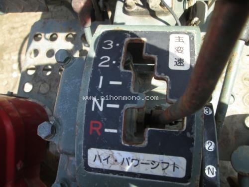 ขาย รถพรวนดินนั่งขับ YANMAR  YM1510D รหัสสินค้า : 80903918  www.nihonmono.com