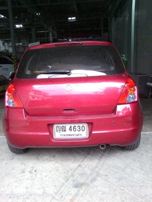 ขายด่วน zusuki swift 2011 1.5 ตัวท้อปวิ่ง130000