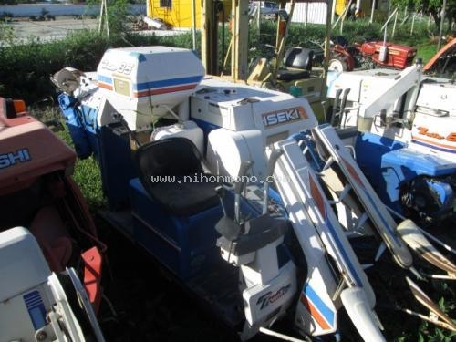 NEW รถปลูกข้าวดำนานั่งขับ  ISEKI   HL80  รหัสสินค้า : 80904131   www.nihonmono.com