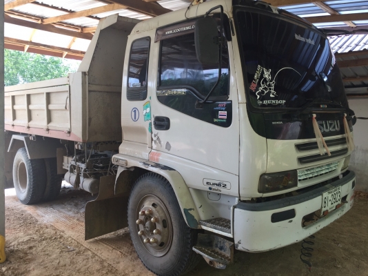ขายรถบรรทุก 6 ล้อดัมพ์ใหญ่ ISUZU FTR 200 แรงม้าปี 2547 ราคา 1000000