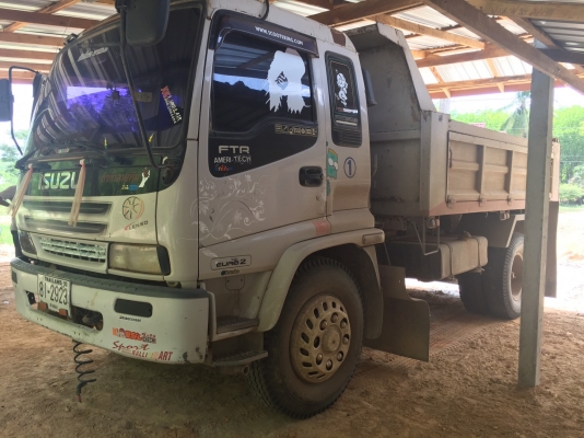 ขายรถบรรทุก 6 ล้อดัมพ์ใหญ่ ISUZU FTR 200 แรงม้าปี 2547 ราคา 1000000