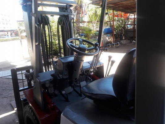 ขายถูก ฟอล์คลิฟท์ TCM 2.5t. ดีเชล เครื่องดี อุปกรณ์ครบ