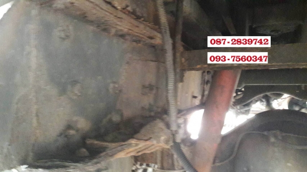 ขายคู่(ไม่แยกขาย) รถด้ัมพ์ 6 ล้อ ยาง 9.00-20 HINO