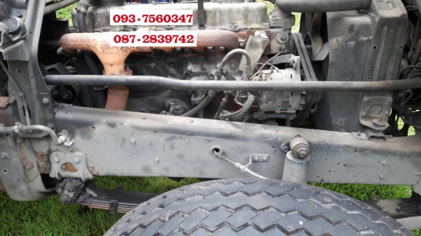 ขายคู่(ไม่แยกขาย) รถด้ัมพ์ 6 ล้อ ยาง 9.00-20 HINO