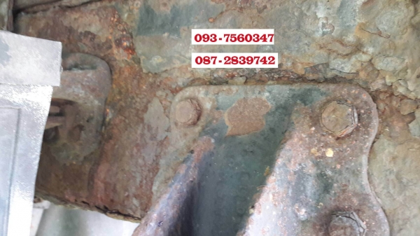 ขายคู่(ไม่แยกขาย) รถด้ัมพ์ 6 ล้อ ยาง 9.00-20 HINO