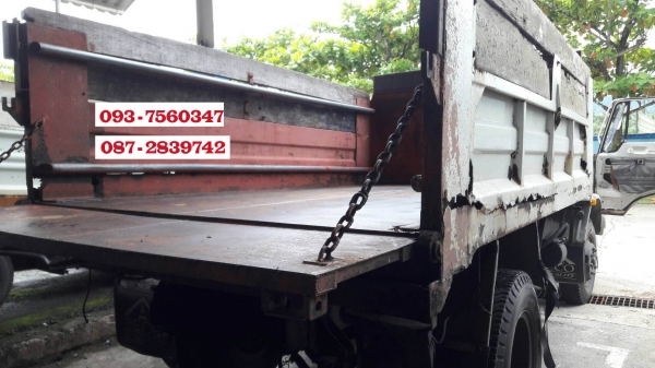 ขายคู่(ไม่แยกขาย) รถด้ัมพ์ 6 ล้อ ยาง 9.00-20 HINO