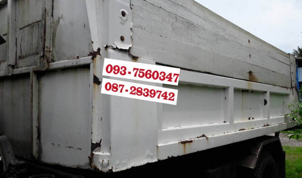 ขายคู่(ไม่แยกขาย) รถด้ัมพ์ 6 ล้อ ยาง 9.00-20 HINO