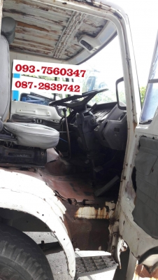 ขายคู่(ไม่แยกขาย) รถด้ัมพ์ 6 ล้อ ยาง 9.00-20 HINO