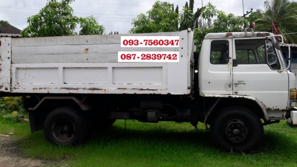 ขายคู่(ไม่แยกขาย) รถด้ัมพ์ 6 ล้อ ยาง 9.00-20 HINO