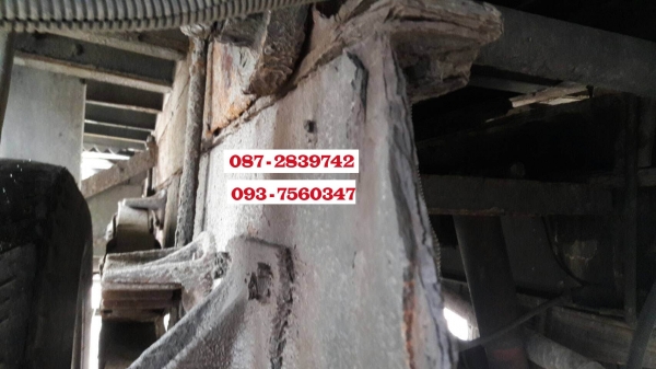 ขายคู่(ไม่แยกขาย) รถด้ัมพ์ 6 ล้อ ยาง 9.00-20 HINO