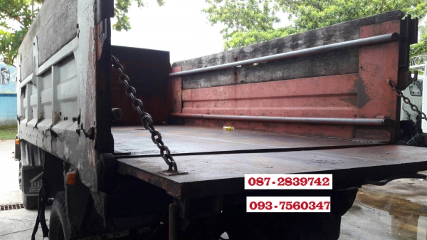 ขายคู่(ไม่แยกขาย) รถด้ัมพ์ 6 ล้อ ยาง 9.00-20 HINO