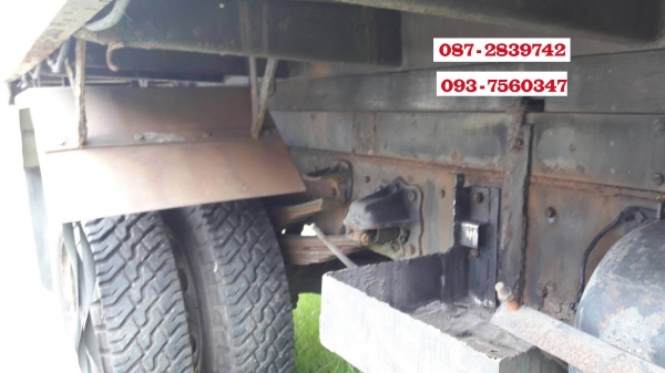 ขายคู่(ไม่แยกขาย) รถด้ัมพ์ 6 ล้อ ยาง 9.00-20 HINO