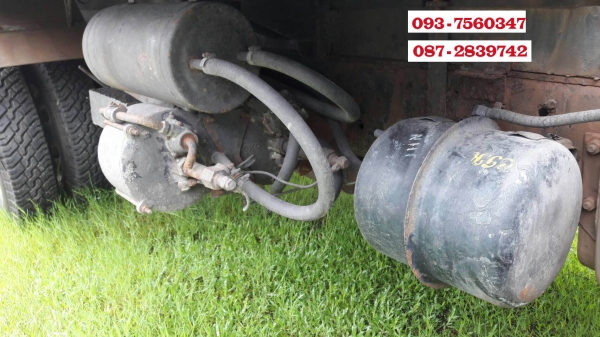 ขายคู่(ไม่แยกขาย) รถด้ัมพ์ 6 ล้อ ยาง 9.00-20 HINO