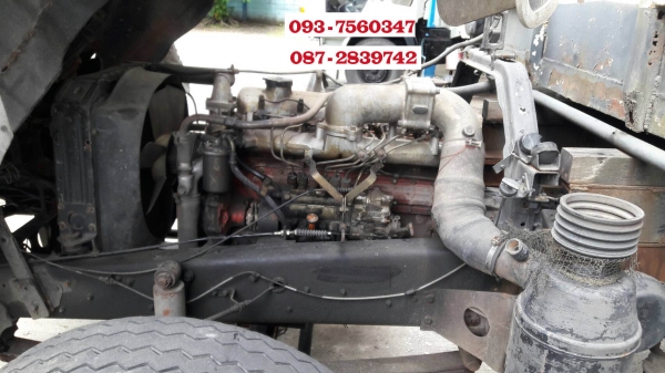 ขายคู่(ไม่แยกขาย) รถด้ัมพ์ 6 ล้อ ยาง 9.00-20 HINO