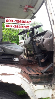 ขายคู่(ไม่แยกขาย) รถด้ัมพ์ 6 ล้อ ยาง 9.00-20 HINO