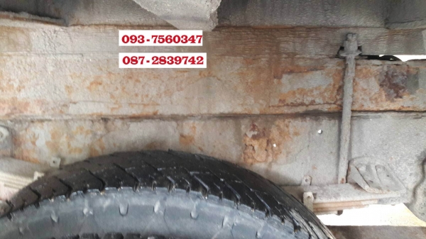 ขายคู่(ไม่แยกขาย) รถด้ัมพ์ 6 ล้อ ยาง 9.00-20 HINO