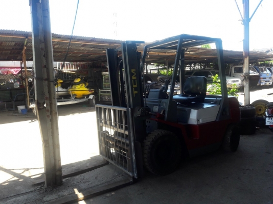 ขายถูก ฟอล์คลิฟท์ TCM 2.5t. ดีเชล เครื่องดี อุปกรณ์ครบ ขายถูก ฟอล์คลิฟท์ TCM 2.5t. ดีเชล เครื่องดี อุปกรณ์ครบ