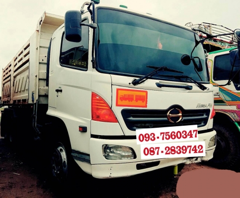 แยกขายมีให้เลือก 2 คัน รถดั้มพ์ 10 ล้อ 2 เพลา แยกขายมีให้เลือก 2 คัน รถดั้มพ์ 10 ล้อ 2 เพลา