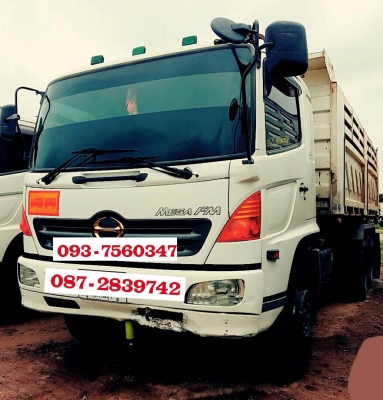 แยกขายมีให้เลือก 2 คัน รถดั้มพ์ 10 ล้อ 2 เพลา แยกขายมีให้เลือก 2 คัน รถดั้มพ์ 10 ล้อ 2 เพลา