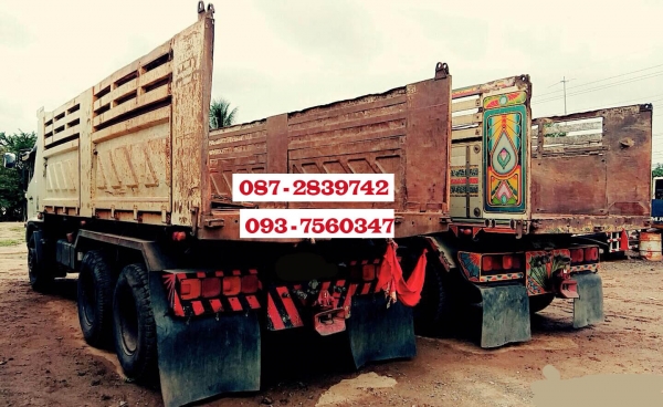 แยกขายมีให้เลือก 2 คัน รถดั้มพ์ 10 ล้อ 2 เพลา แยกขายมีให้เลือก 2 คัน รถดั้มพ์ 10 ล้อ 2 เพลา