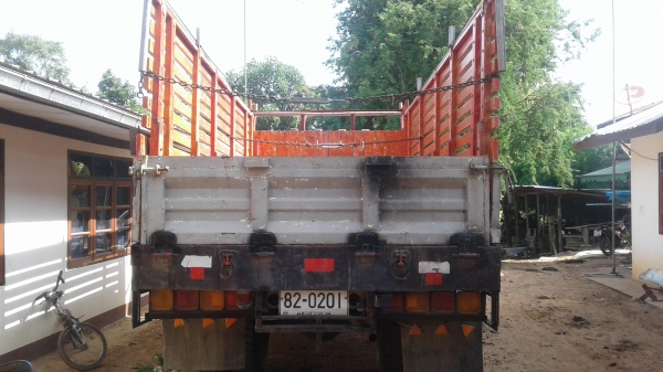 ขาย6ล้อ hino KR340 ยาง 900  ยาว 5เมตร