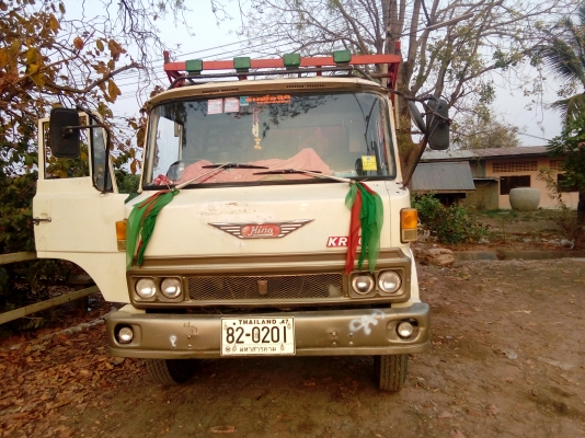 ขาย6ล้อ hino KR340 ยาง 900  ยาว 5เมตร