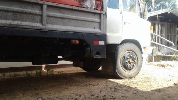 ขาย6ล้อ hino KR340 ยาง 900  ยาว 5เมตร