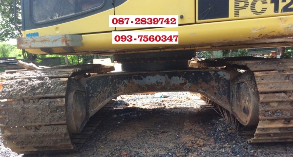 ขายรถแบคโฮ KOMATSU PC120-6