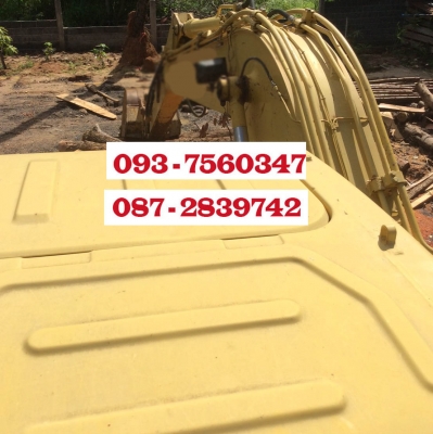 ขายรถแบคโฮ KOMATSU PC120-6