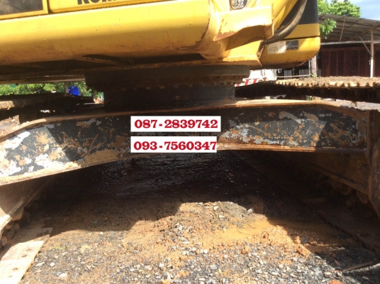 ขายรถแบคโฮ KOMATSU PC120-6