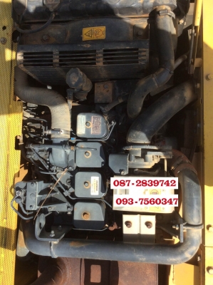 ขายรถแบคโฮ KOMATSU PC120-6