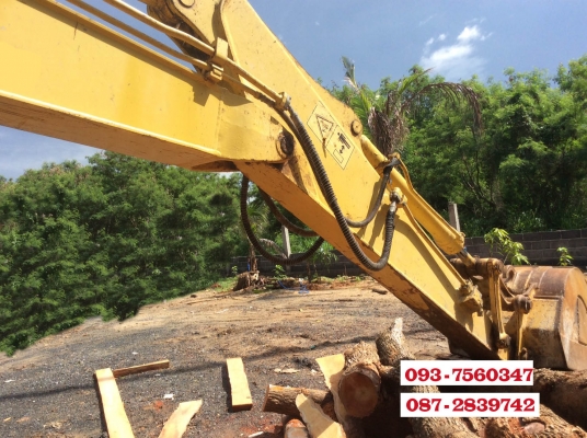 ขายรถแบคโฮ KOMATSU PC120-6