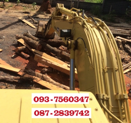 ขายรถแบคโฮ KOMATSU PC120-6