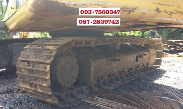 ขายรถแบคโฮ KOMATSU PC120-6