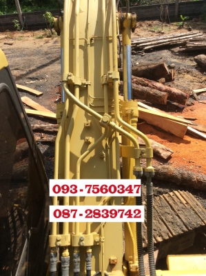 ขายรถแบคโฮ KOMATSU PC120-6