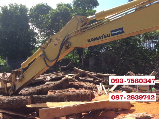 ขายรถแบคโฮ KOMATSU PC120-6