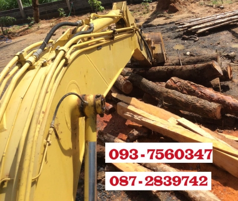 ขายรถแบคโฮ KOMATSU PC120-6