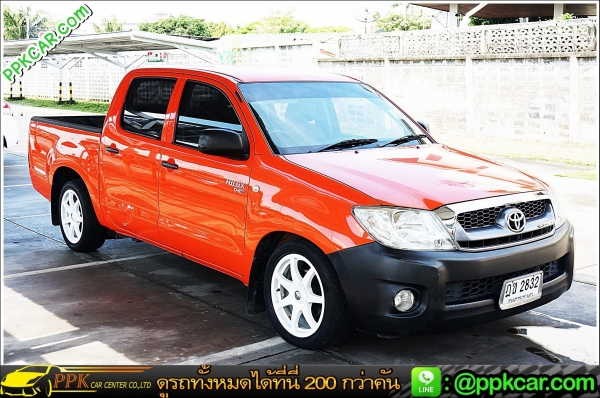 2009 TOYOTA HILUX VIGO 2.5 DOUBLE CAB 2009 TOYOTA HILUX VIGO 2.5 DOUBLE CAB